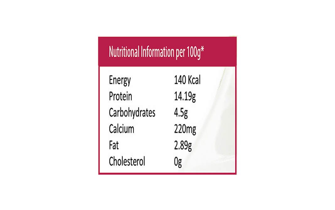 Murginns Fresh & Firm Tofu (Soy Paneer)   Pack  200 grams